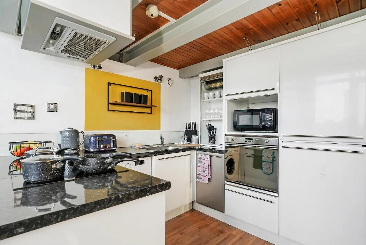 Apartment Stunning Duplex Of Central Nottingham - Balcony