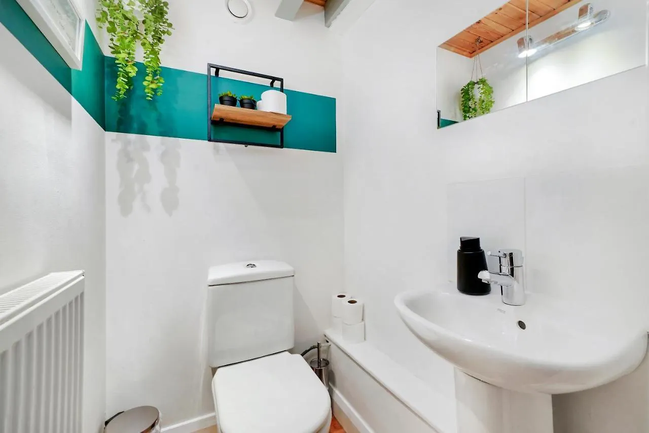 Stunning Duplex Of Central Nottingham - Balcony